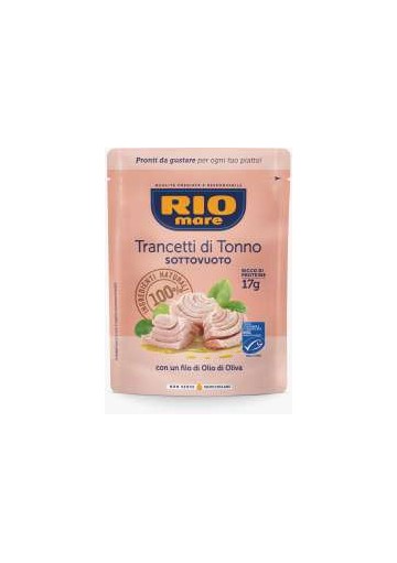 RIOMARE TRANCETTI TONNO O.O GR.70 PZ12 - Carton de 12 pièces