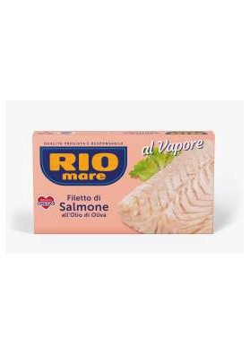 RIOMARE SALMONE FILETTI OLIO G.150 PZ.12 - Carton de 12 pièces