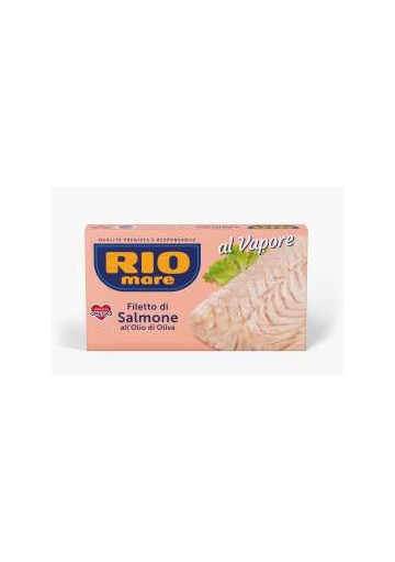 RIOMARE SALMONE FILETTI OLIO G.150 PZ.12 - Carton de 12 pièces