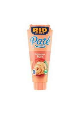 RIOMARE PATE' SALMONE GR.100 PZ.12 - Carton de 12 pièces