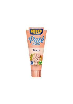 RIOMARE PATE' TONNO GR.100 PZ.12 - Carton de 12 pièces