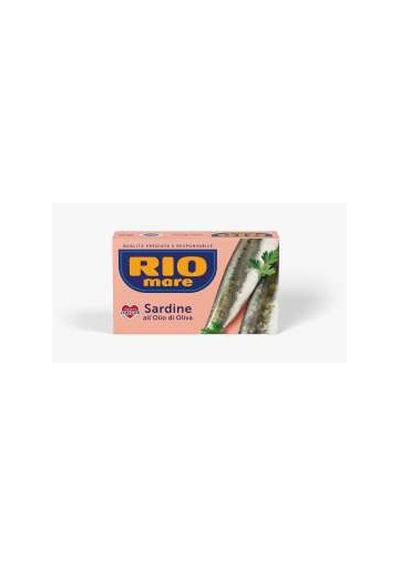 RIOMARE SARDINE O.O GR.120 PZ.48 - Carton de 48 pièces
