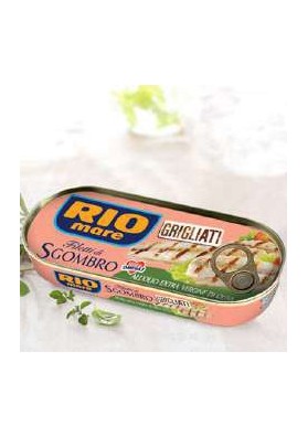 RIOMARE SGOMBRI GRIGLIATI E.V.O.GR120X14 - Carton de 14 pièces