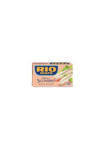 RIOMARE SGOMBRO FILETTI O.O. G.125X25 - Carton de 25 pièces