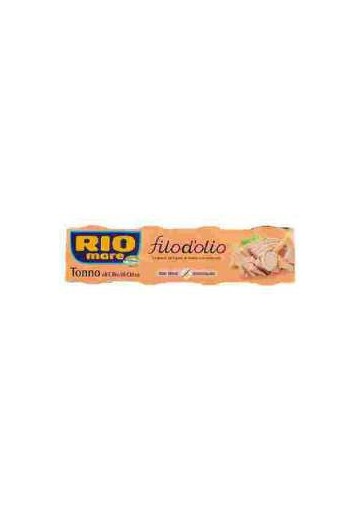 RIOMARE TONNO FILO OLIO O.OL.GR65X4 PZ24 - Carton de 24 pièces