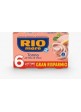 RIOMARE TONNO OLIO O.O GR.65X6 PZ.18 - Carton de 18 pièces