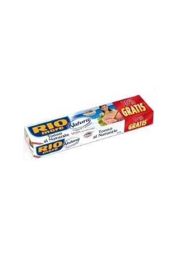 RIOMARE TONNO NATURALE GR.80X3 PZ.32 - Carton de 32 pièces
