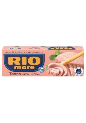 RIOMARE TONNO O.O GR.65X3 PZ.32 - Carton de 32 pièces
