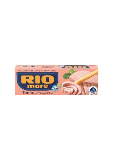 RIOMARE TONNO O.O GR.65X3 PZ.32 - Carton de 32 pièces