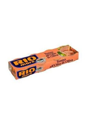 RIOMARE TONNO O.O GR.80X4 PZ.24 - Carton de 24 pièces