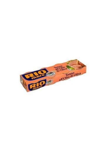 RIOMARE TONNO O.O GR.80X4 PZ.24 - Carton de 24 pièces