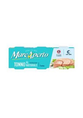 MARE APERTO TONNO NATURALE GR80X3 PZ32 - Carton de 32 pièces