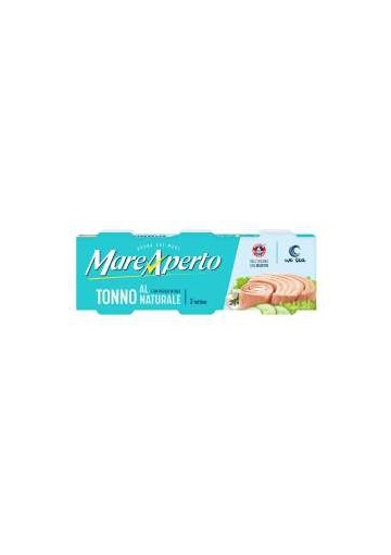 MARE APERTO TONNO NATURALE GR80X3 PZ32 - Carton de 32 pièces