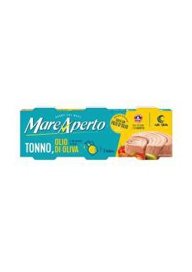 MARE APERTO TONNO O.O. GR.60X3 PZ.32 - Carton de 32 pièces
