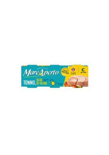 MARE APERTO TONNO O.O. GR.60X3 PZ.32 - Carton de 32 pièces