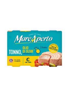 MARE APERTO TONNO O.O. GR.60X6 PZ.16 - Carton de 16 pièces