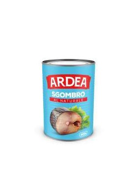 ARDEA MACKEREL AL NATURALE GR.400 PZ.6 - Carton de 6 pièces