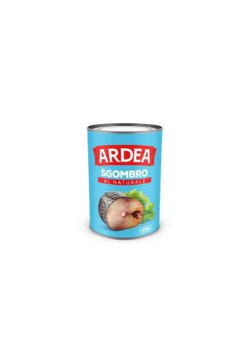 ARDEA MACKEREL AL NATURALE GR.400 PZ.6 - Carton de 6 pièces