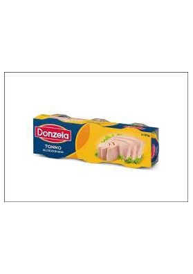 DONZELA TONNO O.GIRASOLE GR.80X3 PZ.32 - Carton de 32 pièces