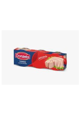 DONZELA TONNO PICCANTE GR.80X3 PZ.32 - Carton de 32 pièces