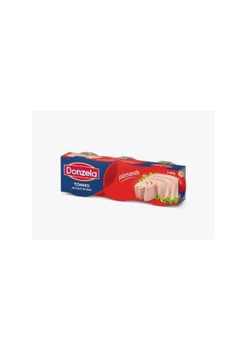 DONZELA TONNO PICCANTE GR.80X3 PZ.32 - Carton de 32 pièces