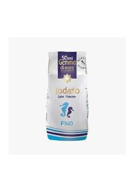 GEMMA DI MARE SALE IODATO FINO KG.1 PZ12 - Carton de 12 pièces