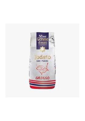 GEMMA DI MARE SALE IODATO GROSSO KG1X12 - Carton de 12 pièces