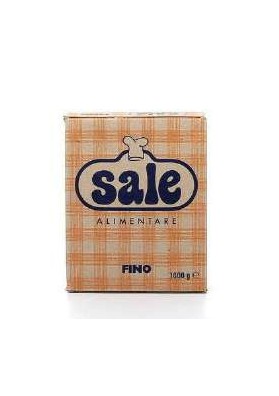 SALE ALIMENTARE FINO KG.1 PZ.12 - Carton de 12 pièces