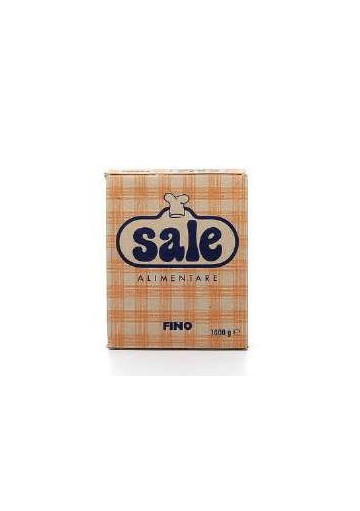 SALE ALIMENTARE FINO KG.1 PZ.12 - Carton de 12 pièces