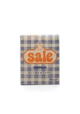 SALE ALIMENTARE GROSSO KG.1 PZ.12 - Carton de 12 pièces