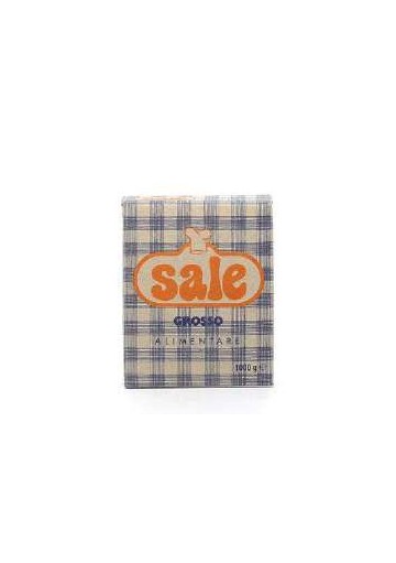 SALE ALIMENTARE GROSSO KG.1 PZ.12 - Carton de 12 pièces