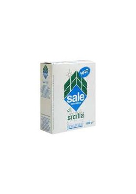 SALE DI SICILIA FINO GR.1000 PZ.12 - Carton de 12 pièces