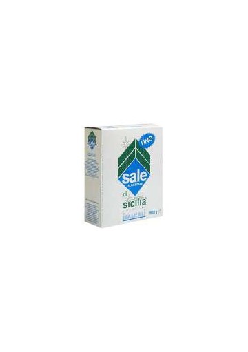 SALE DI SICILIA FINO GR.1000 PZ.12 - Carton de 12 pièces