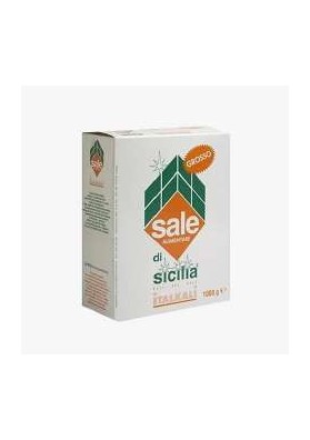SALE DI SICILIA GROSSO GR.1000 PZ.12 - Carton de 12 pièces