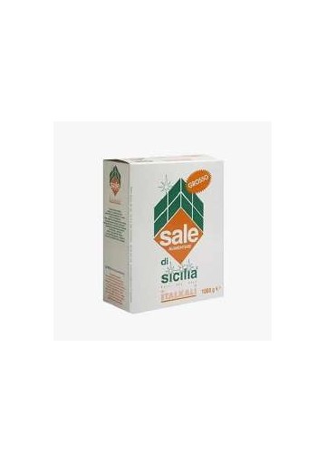 SALE DI SICILIA GROSSO GR.1000 PZ.12 - Carton de 12 pièces