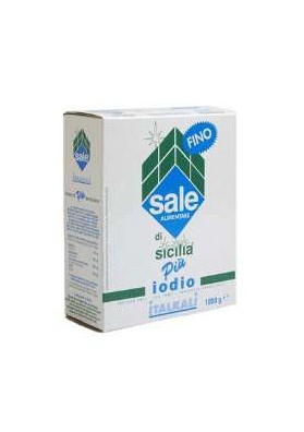 SALE DI SICILIA IODATO FINO G.1000 PZ12 - Carton de 12 pièces