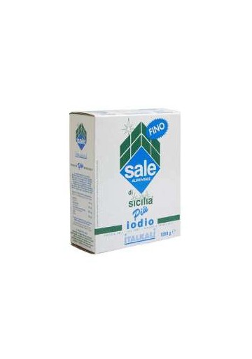 SALE DI SICILIA IODATO FINO G.1000 PZ12 - Carton de 12 pièces