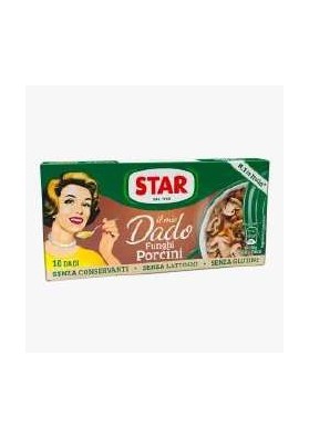STAR DADO AI FUNGHI 10 CUBI PZ.48 - Carton de 48 pièces