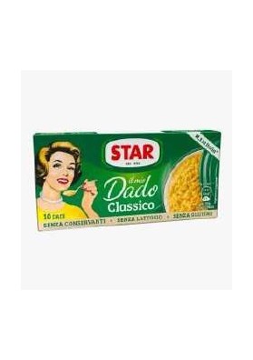 STAR DADO CLASSICO T.10 PZ.48 - Carton de 48 pièces