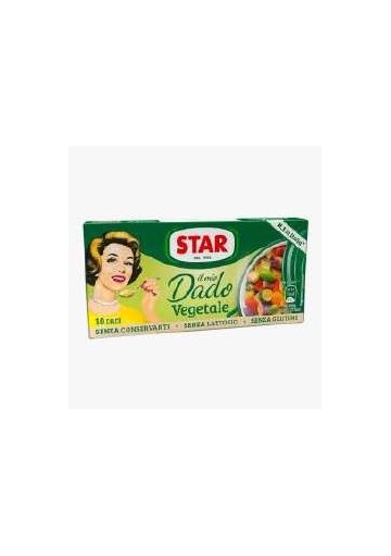 STAR DADO VEGETALE T.10 PZ.48 - Carton de 48 pièces