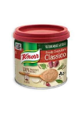 KNORR BRODO GRANULARE CLASSICO G.150X12 - Carton de 12 pièces