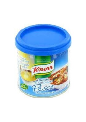 KNORR BRODO GRANULARE PESCE PZ.12 - Carton de 12 pièces