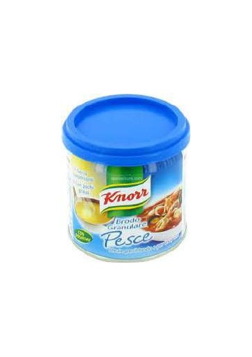 KNORR BRODO GRANULARE PESCE PZ.12 - Carton de 12 pièces