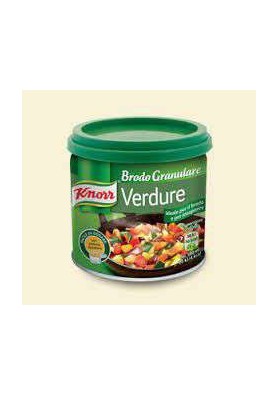 KNORR BRODO GRANULARE VERDURE G.150X12 - Carton de 12 pièces