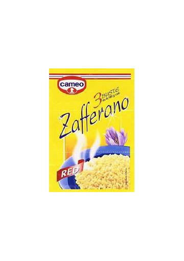 CAMEO ZAFFERANO RED 3 BUSTE PZ.10 - Carton de 10 pièces