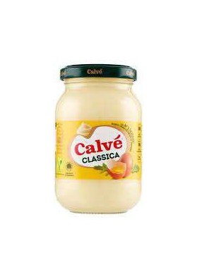 CALVE'MAIONESE CLASSICA VASO ML.225 PZ12 - Carton de 12 pièces