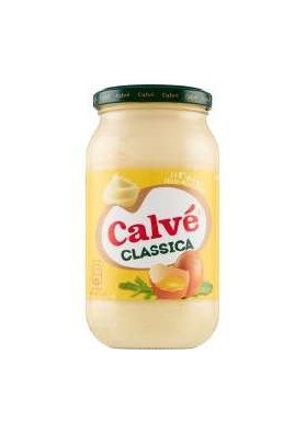 CALVE'MAIONESE CLASSICA VASO ML.450 PZ12 - Carton de 12 pièces