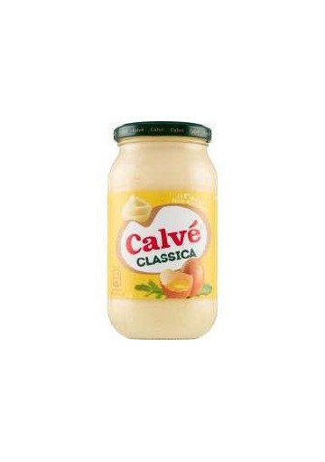 CALVE'MAIONESE CLASSICA VASO ML.450 PZ12 - Carton de 12 pièces