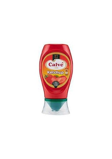 CALVE'TOP DOWN KETCHUP CLAS. ML.250 PZ.9 - Carton de 9 pièces