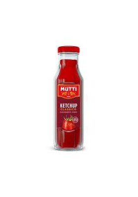 MUTTI KETCHUP ORIGINAL VETRO GR.300 PZ.6 - Carton de 6 pièces